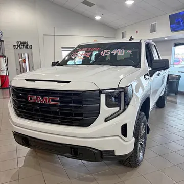 2026 GMC Sierra 1500 Crew Cab Pro Graphite Edition