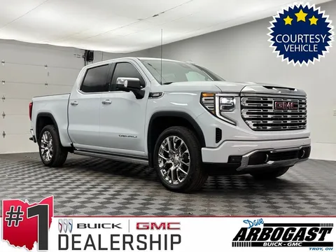 2026 GMC Sierra 1500 Denali
