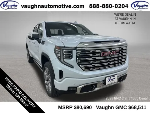 2026 GMC Sierra 1500 Denali
