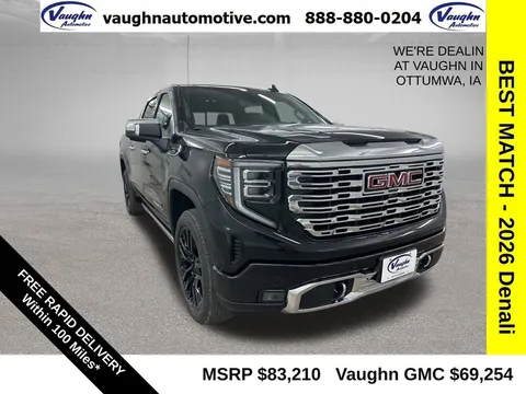 2026 GMC Sierra 1500 Denali