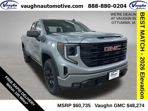 2026 GMC Sierra 1500 Elevation