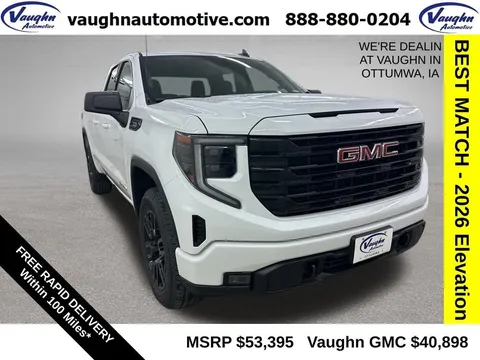 2026 GMC Sierra 1500 Elevation