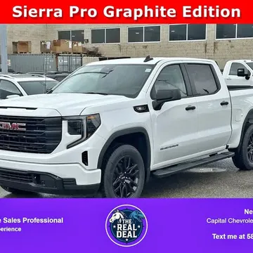 2026 GMC Sierra 1500 Pro Graphite Edition