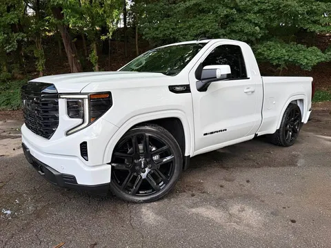 2026 GMC Sierra 1500 Regular Cab Pickup 2D 6 1/2 ft