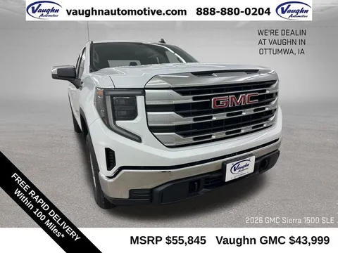 2026 GMC Sierra 1500 SLE