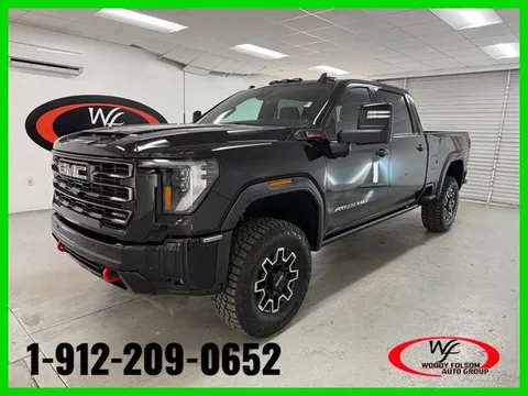 2026 GMC Sierra 2500 AT4X