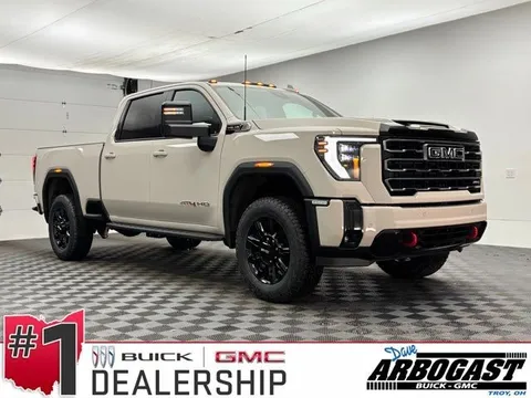 2026 GMC Sierra 2500 HD AT4