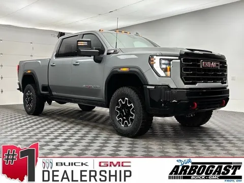2026 GMC Sierra 2500 HD AT4X