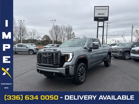 2026 GMC Sierra 2500 HD Denali Ultimate