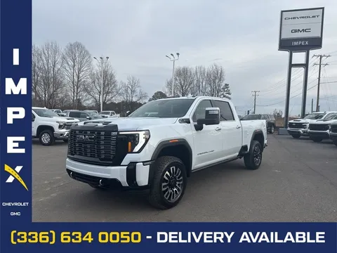 2026 GMC Sierra 2500 HD Denali Ultimate