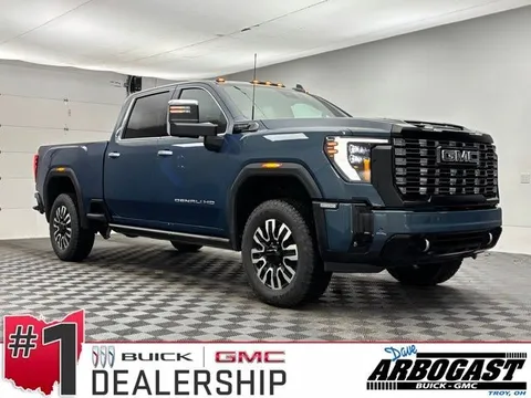 2026 GMC Sierra 2500 HD Denali Ultimate