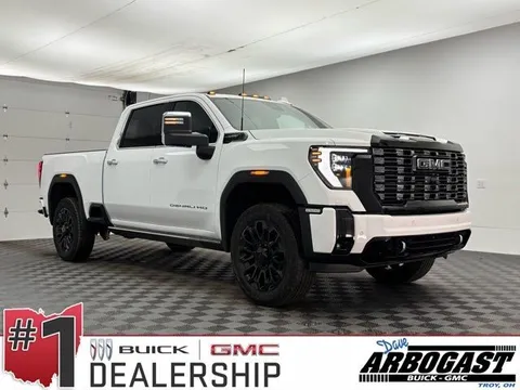 2026 GMC Sierra 2500 HD Denali Ultimate