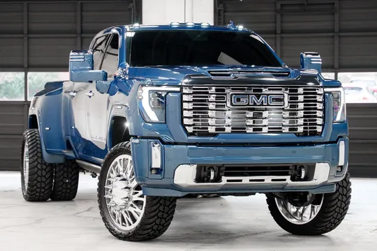 2026 GMC Sierra 3500 HD Denali Ultimate