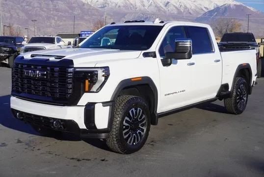 2026 GMC Sierra 3500 HD Denali Ultimate