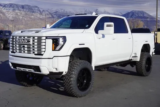 2026 GMC Sierra 3500 HD Denali Ultimate