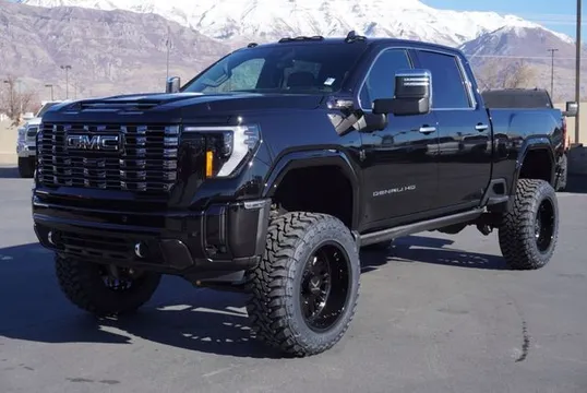 2026 GMC Sierra 3500 HD Denali Ultimate