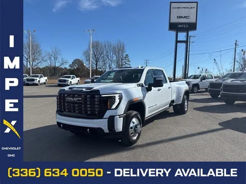 2026 GMC Sierra 3500 HD Denali Ultimate