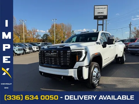 2026 GMC Sierra 3500 HD Denali Ultimate