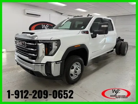 2026 GMC Sierra 3500HD SLE