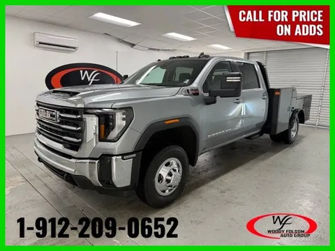 2026 GMC Sierra 3500 SLE
