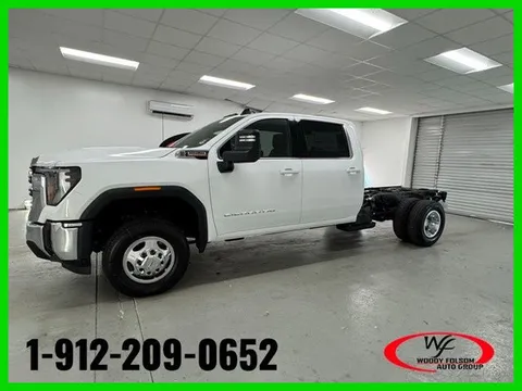 2026 GMC Sierra 3500 SLE