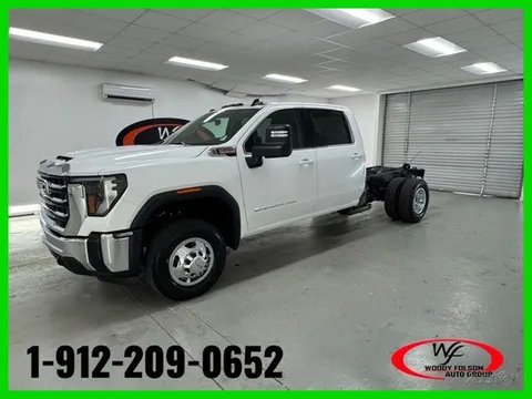 2026 GMC Sierra 3500HD SLE