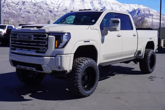 2026 GMC Sierra 3500 AT4 HD