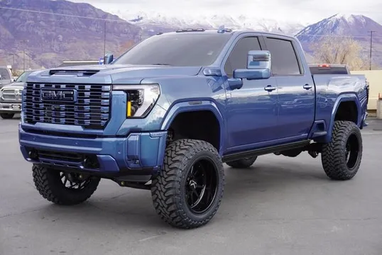 2026 GMC Sierra 3500HD Denali Ultimate