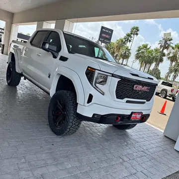 2026 GMC Sierra 1500 Crew Cab AT4