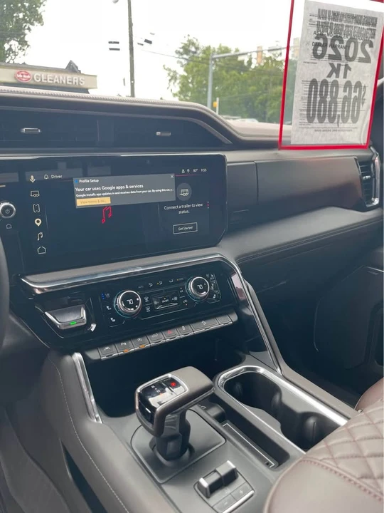2026 GMC Sierra 5th Gen - Image 6 of 11
