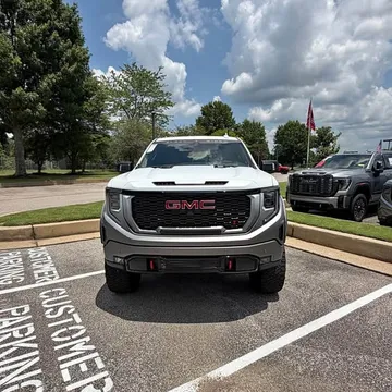 2026 GMC Sierra 1500 HD Crew Cab AT4