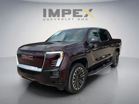 2026 GMC Sierra EV Denali