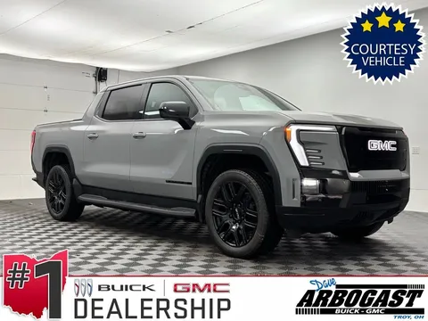 2026 GMC Sierra EV Elevation