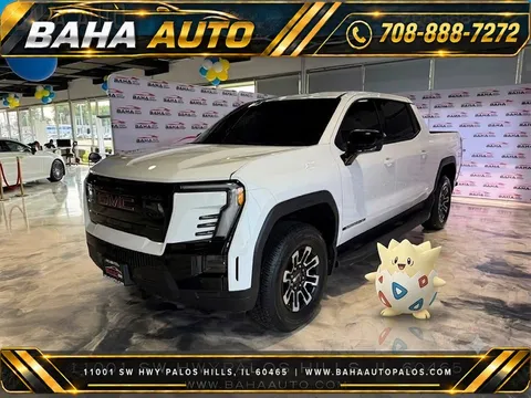2026 GMC Sierra EV Extended Range Elevation