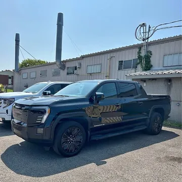 2026 GMC Sierra EV Elevation