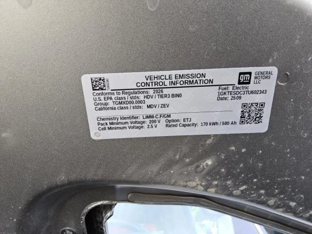 2026 GMC Hummer EV - Image 8 of 20