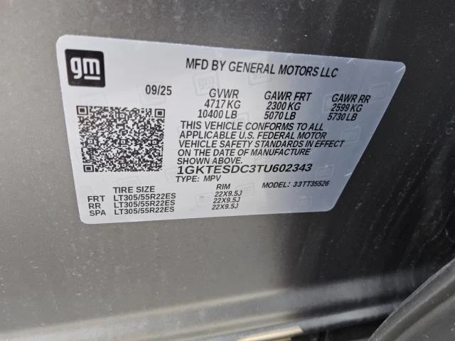 2026 GMC Hummer EV - Image 19 of 20