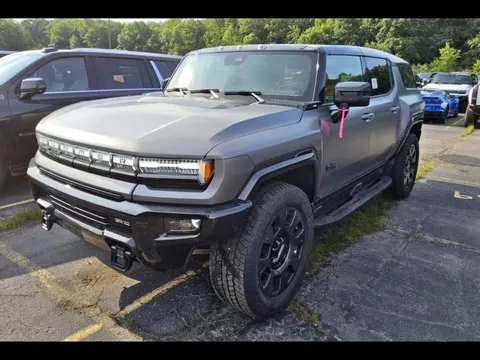 2026 GMC Hummer EV 3X SUV Carbon Fiber Edition