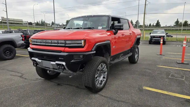 2026 GMC Hummer EV Pickup 3X