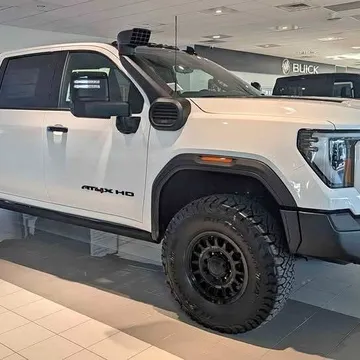 2026 GMC Sierra 2500HD AT4X