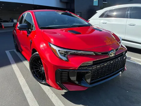 2026 Toyota GR Corolla Premium