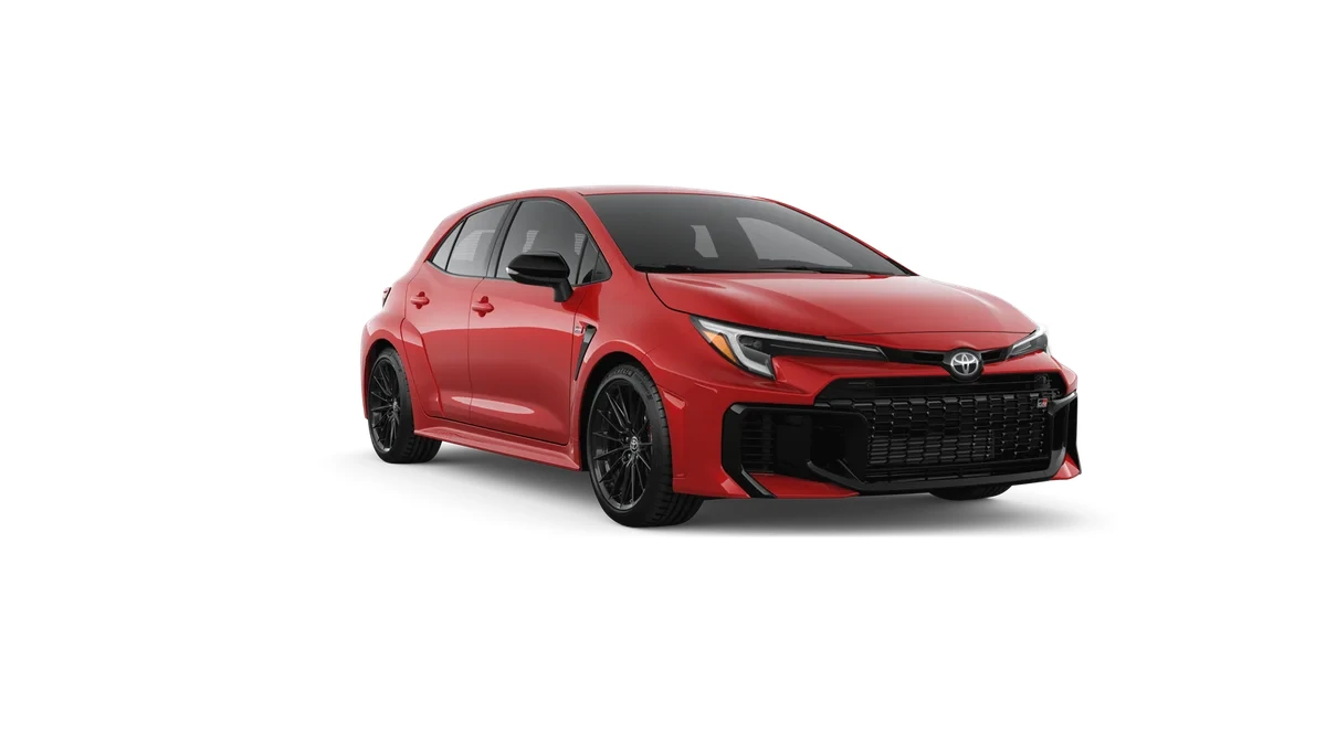 2026 Toyota GR Corolla 12th Gen - Image 15 of 30