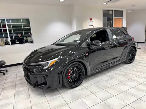 2026 Toyota GR Corolla Hatchback