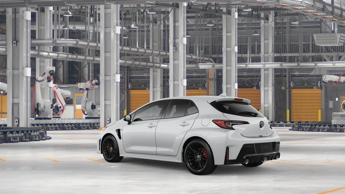 2026 Toyota GR Corolla 12th Gen - Image 14 of 30
