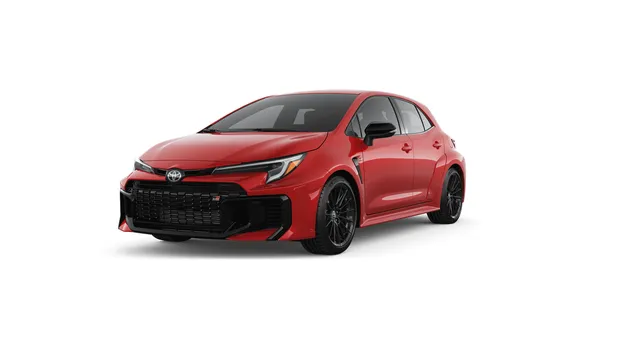 2026 Toyota GR Corolla