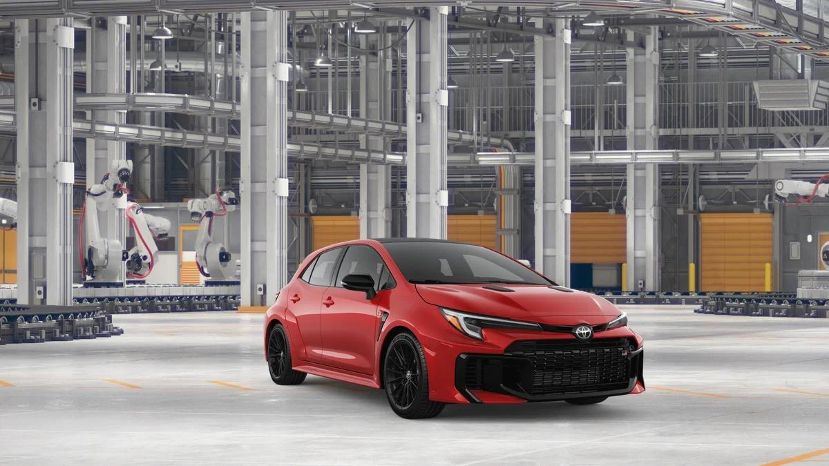 2026 Toyota GR Corolla 12th Gen - Image 15 of 30