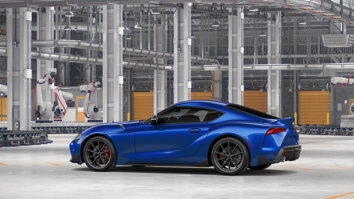 2026 Toyota GR Supra 5th Gen - Image 5 of 30