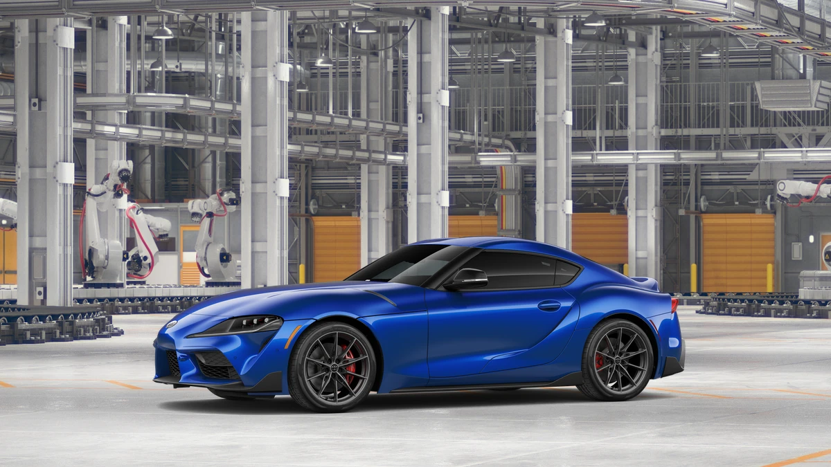 2026 Toyota GR Supra 5th Gen - Image 3 of 30