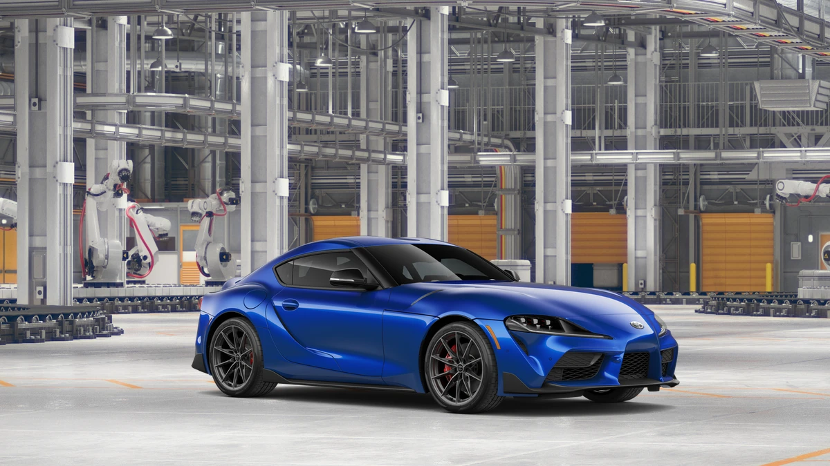 2026 Toyota GR Supra 5th Gen - Image 14 of 30