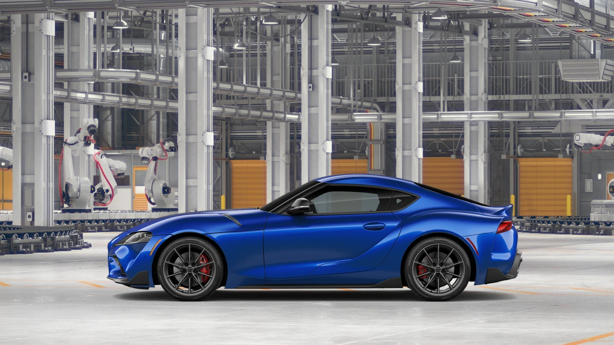 2026 Toyota GR Supra 5th Gen - Image 4 of 30